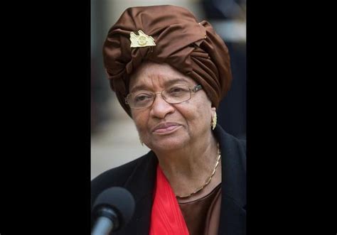 Lessons In Courage From Africa's First Female President