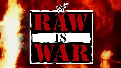 RAW IS WAR | Intro (May 07, 2001) - YouTube