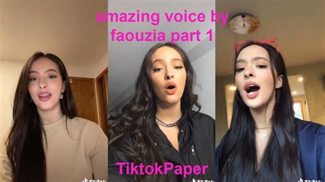 amazing voices by faouzia part 1 | faouzia cover - YouTube Music