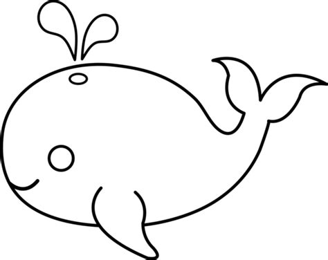 baby whale cartoon black background - Clip Art Library