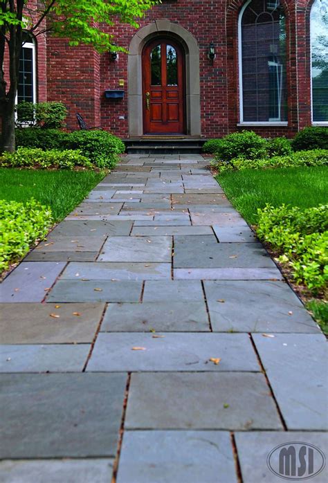 PENNSYLVANIA BLUESTONE | Flagstone walkway, Hardscape, Front walkway