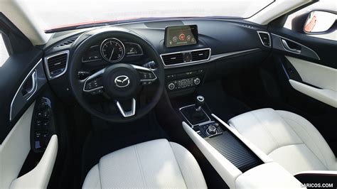 2017 Mazda 3 Sedan - Interior, Cockpit | Caricos