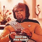 Worf-isms...Star Trek Humor. | Star trek funny, Star trek voyager, Star ...