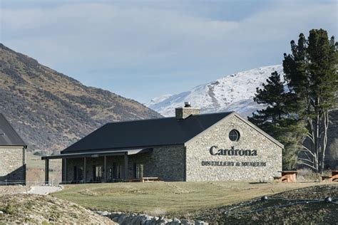 Cardrona Distillery - Condon Scott Architects - Wanaka & Queenstown