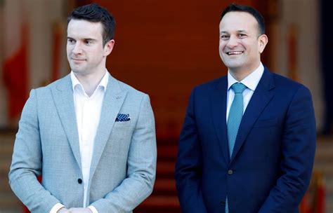 Who is Leo Varadkar's partner Dr Matthew Barrett?