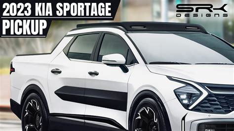 2023 Kia Sportage Pickup Truck; a rival for Ford Maverick? | SRK ...