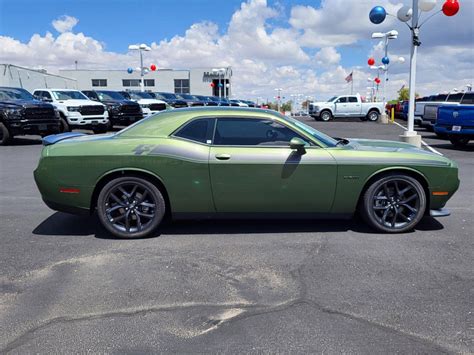 2022 Dodge Challenger R/t 0 Miles F8 Green - New Dodge Challenger for sale in Albuquerque, New ...