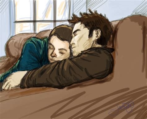 fanart - derek and stiles Fan Art (32190208) - Fanpop