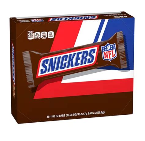 Snickers Full Size Bulk Chocolate Bars - 48pk – Company Coffee Shop Online