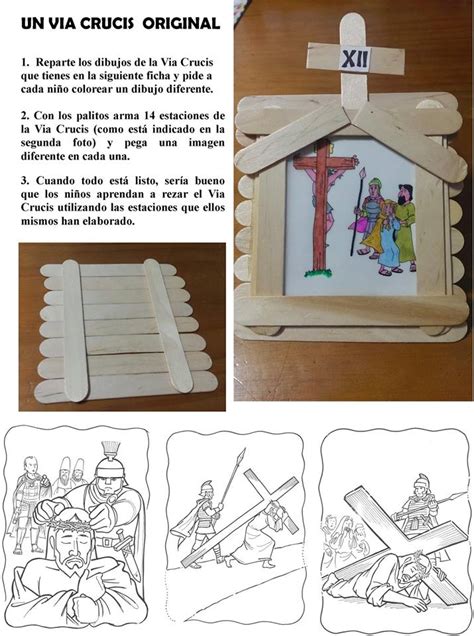 Manualidades para Cuaresma y Semana Santa - Delegación Episcopal de Primer Anuncio y Catequesis