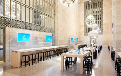 Apple store – Grand Central, New York » Retail Design Blog