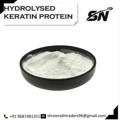 Keratin Protein Hydrolyzed, प्रोटीन हाइड्रोलिसेट - Shreenath Traders ...