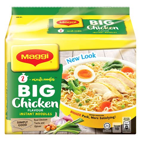 Maggi Big 2-Minute Instant Noodles - Chicken | NTUC FairPrice