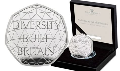 The Royal Mint crowns 50p diversity coin as 2020’s most loved design ...