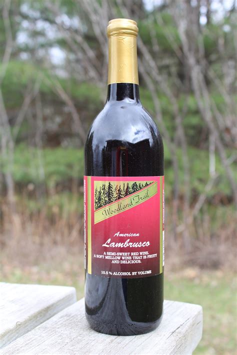 Lambrusco | Woodland Trail Winery