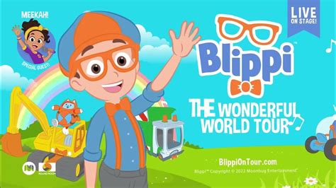 Blippi Live - The Wonderful World Tour! Sat June 10, 2023 - 2 Shows 1PM & 5PM - Rosemont Theatre ...