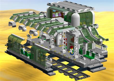 LEGO IDEAS - Lego Train Station