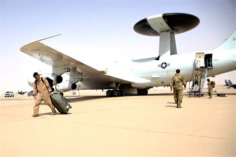 AWACS test rapid deployment capability at Prince Sultan Air Base > Air Force > Article Display