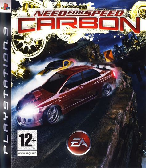 Need for Speed: Carbon (2006) PlayStation 3 box cover art - MobyGames