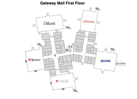 Gateway Mall 2 First Floor by samsticka on DeviantArt