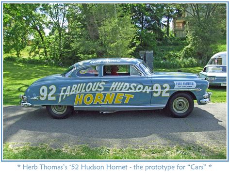 Herb Thomas's 1952 Hudson Hornet NASCAR Racer - a photo on Flickriver