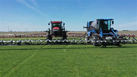 CNH Industrial and ONE SMART SPRAY Announce Integration of Precision Spraying Solution - CropLife