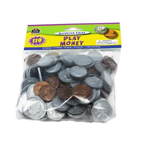 Play Money Assorted Coins | Walmart Canada