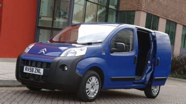 Citroen Nemo van review | Auto Express