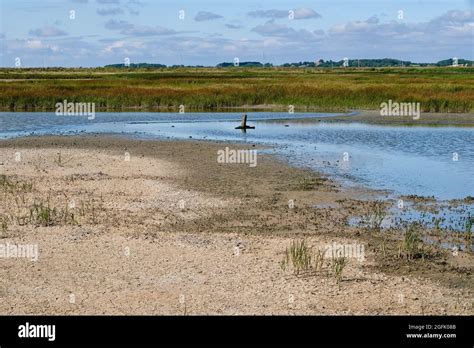 Orford Ness Suffolk Nature Reserve National Trust an ex MOD Testing Site Stock Photo - Alamy