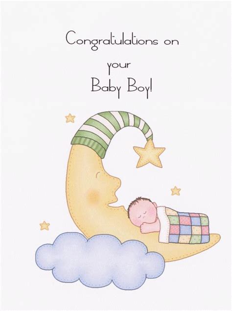 images of congratulations on a newborn baby | New Baby Greeting Cards ...