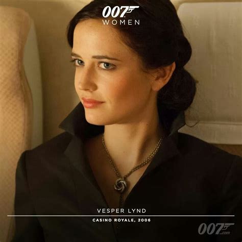 Eva Green as Vesper Lynd in "Casino Royale" | Eva green, Bond girls, Casino royale