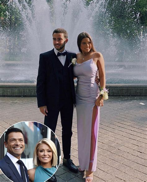 Kelly Ripa's Daughter Lola Looks All Grown Up at Prom | E! News Australia