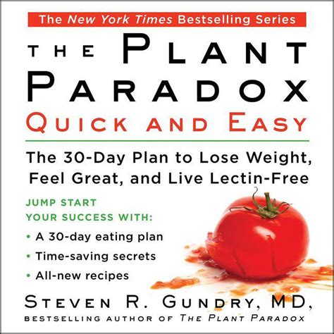 The Plant Paradox Quick and Easy - Audiobook | Listen Instantly!