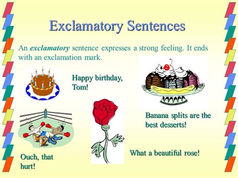 Exclamatory Sentence: Definition and Examples - ESLBUZZ