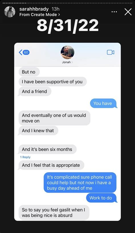 Jonah Hill’s ex continues to leak text messages : r/Destiny