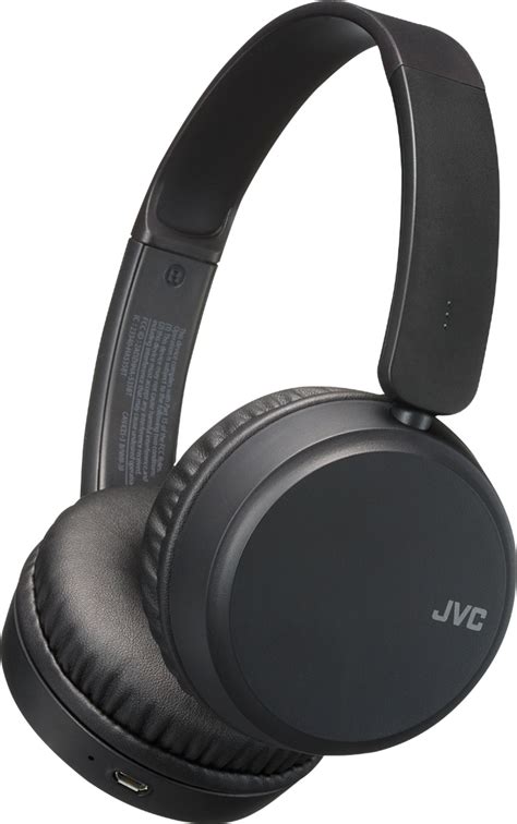 Customer Reviews: JVC HA S35BT Wireless On-Ear Headphones Black ...