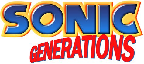 Sonic Generations Logo (Classic Style) 1/3 by Turret3471 on DeviantArt