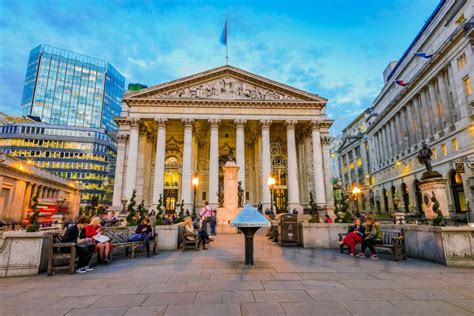 London Stock Exchange Building Editorial Stock Photo - Image of historic, capital: 146149138