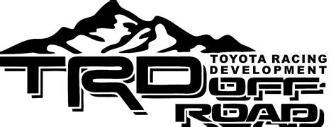 TRD Sport Toyota Tacoma Tundra Decals Vinyl and 50 similar items