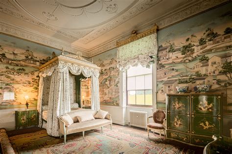 The East Bedroom inside Harewood House, Leeds, England [8686x5790] : r ...