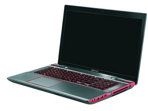 Toshiba Spins out New Qosmio Gaming Laptops with Black Widow Design ...