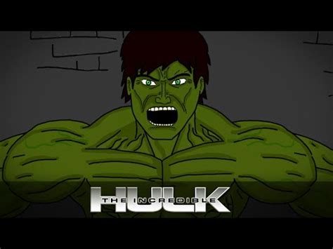 The Incredible Hulk Transformation Animation - YouTube