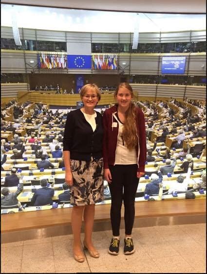 Colaiste Chiarain student visits European Parliament | Limerick and ...