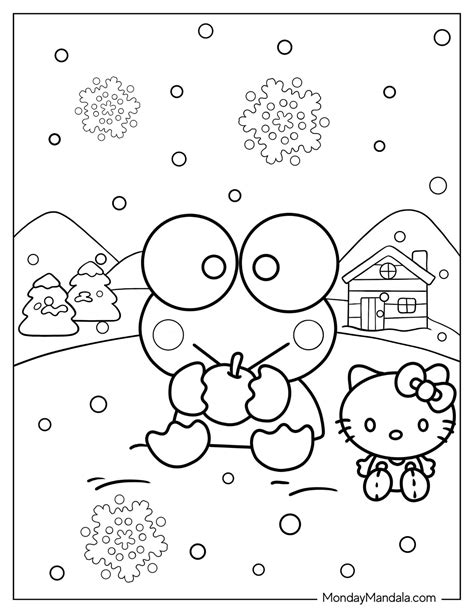 20 Keroppi Coloring Pages (Free PDF Printables)