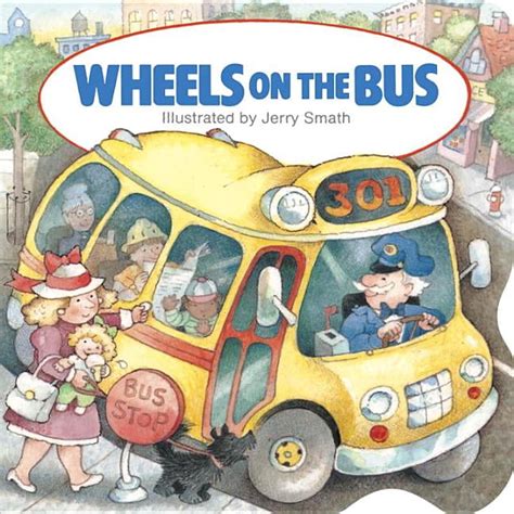 Wheels on the Bus (Board Book) - Walmart.com