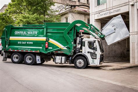 Industrial Waste Management - Central Waste & Recycling