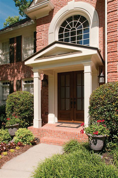 PORTICO IDEAS - Traditional - Entry - Atlanta - by Georgia Front Porch ...