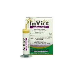 Amazon.com: Invict Gold Cockroach German Roach Control Gel Bait 5 Boxes: Industrial & Scientific