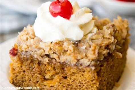 Grandma's Fruit Cocktail Cake Recipe {Southern Classic} Gonna Want Seconds