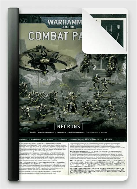 Combat Patrol Necrons - Build Instructions Free Download - Build ...